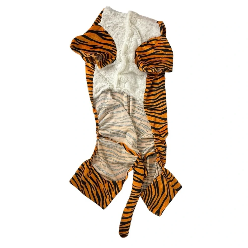 Hyde‎ & EEK 2 Piece Tiger Dog Halloween Costume Large